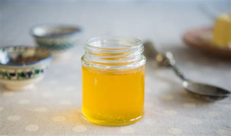 Clarified butter, also known as ghee, is a form of pure butterfat that has been heated and had the milk solids and water removed from it. Ghee has many benefits, both for cooking, for health, and for making cannabutter.